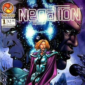 Crossgen Comics, Negation #1, Dec 2001, NM 9.4 by Bedard, Waid, Meiki, Rochelle